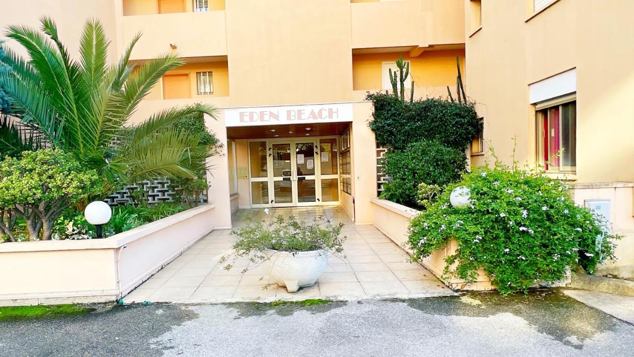 Eden Beach Cagnes-sur-Mer Exterior photo